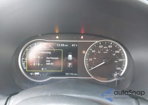 2020 Nissan Kicks Sv Xtronic Cvt z USA, uszkodzony, nr VIN 3N1CP5CV3LL507790